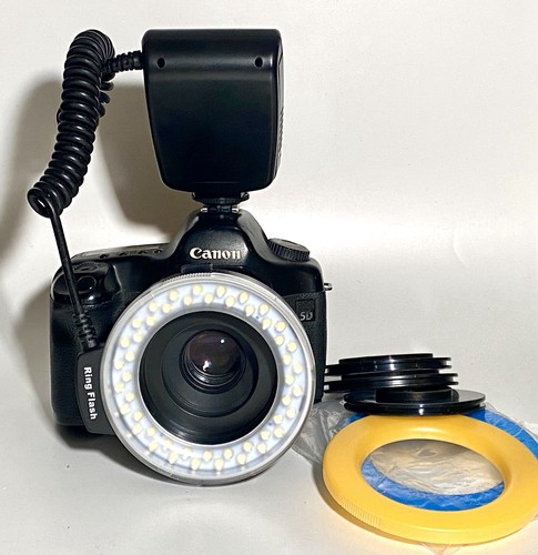 Led ring flash light - flash,