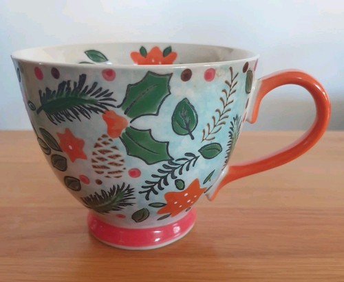 Mug joyye christmas - holly,