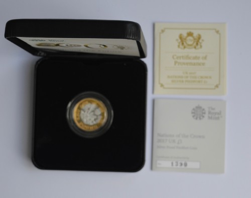 Nations the crown 2017 - nations, £1