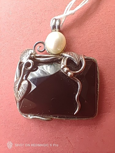 Vintage pendant fob - vintage,