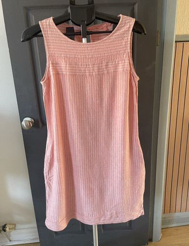 Next pink white striped - pink,