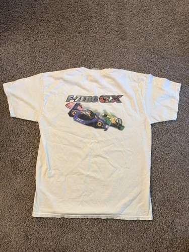 Vtg zero shirt - f-zero, gx