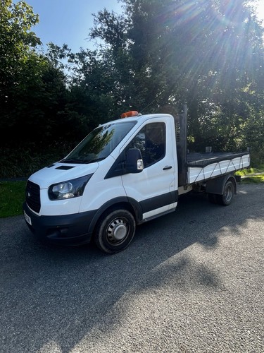 Ford transit tipper - ford,