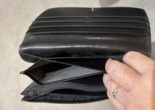 ENNY-ICONIC ITALIAN VINTAGE MAKER-TAN -MEDIUM SOFT LEATHER-PURSE-NEW !!!