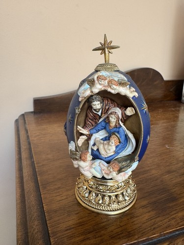 Hoyse faberge the nativity - the,