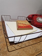 Vintage A4 Paper In Tray Wire