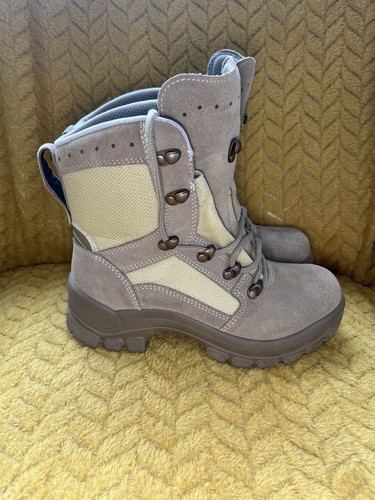 German desert army - desert, boots
