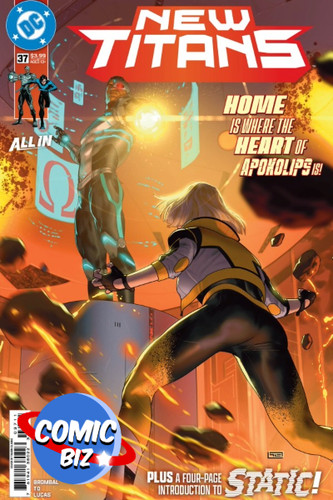 New titans 1st - new, #37