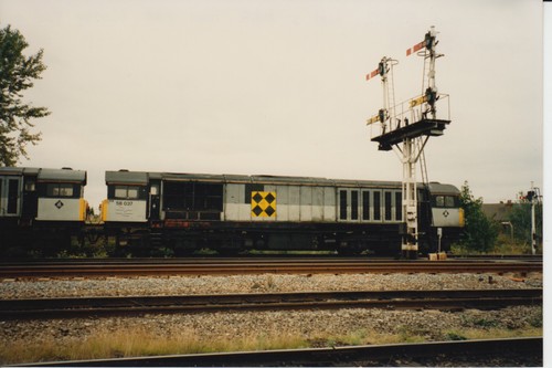 Railway photograph class - class, 58