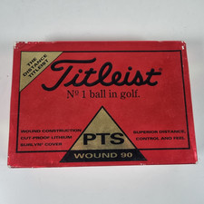 Titleist PTS 90 Wound Golf