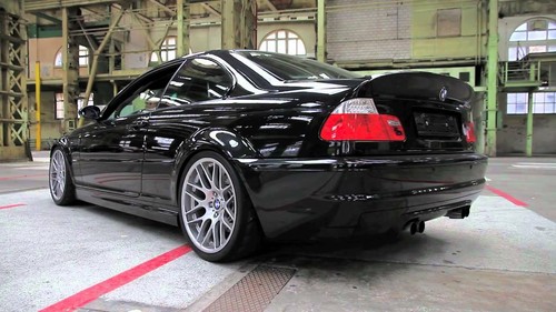 Bmw e46 coupe csl - bmw, spoiler
