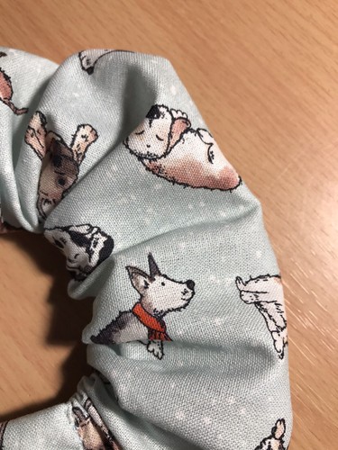 Handmade hair scrunchie 100 - hair,