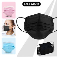 10-1000x Disposable Face Masks