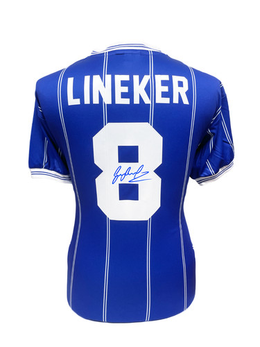 Gary lineker signed leicester - gary,