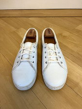 Fred Perry White Shoes UK 7/