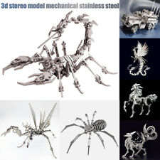 Dragon Puzzle 3D Metal