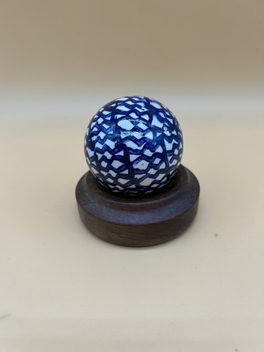 Antique english carpet ball - carpet,