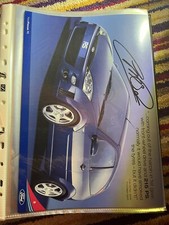 Colin McRae signed Ford Focus