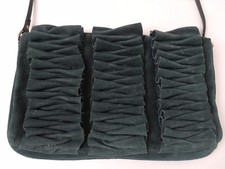 TOPSHOP GREEN M SIZE SUEDE