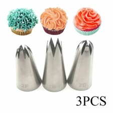 3PCS Stainless Steel 1M 2F 2D