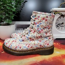 Dr Martens 1460W White -