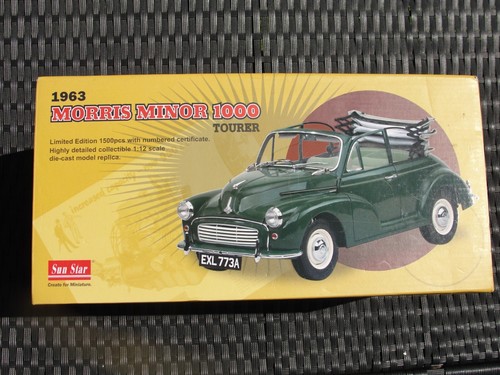 Sun star diecast 1963 - star,