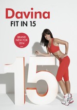 Davina: Fit in 15 DVD (2013) Davina McCall cert E Expertly Refurbished Product