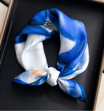 100% Mulberry Silk 20" Square