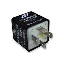 751-Audi VW Ford 4-Pin Black (No:168) Retardation Relay 7M0906363 95VW8B658KA