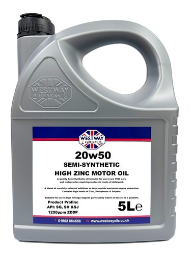20w50 classic oil high zinc - classic,