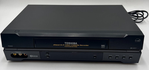 Toshiba 522 head fi vhs - w-522,
