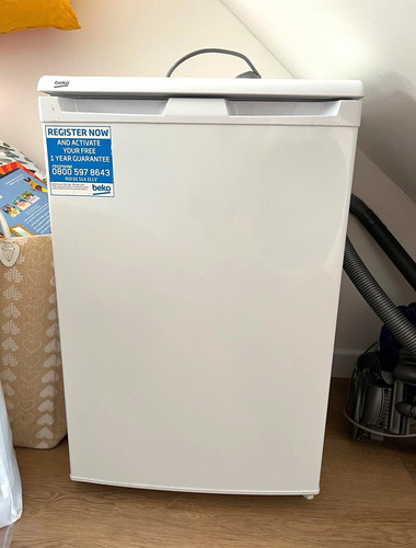 Beko white table top - white,
