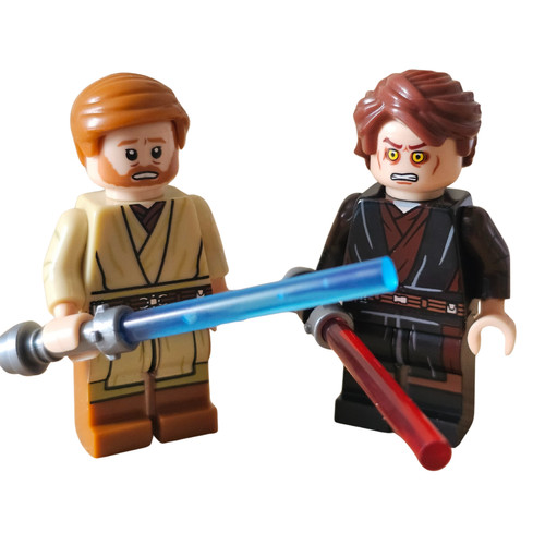 Custom lego anakin skywalker - anakin,
