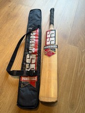 SUPERB SS SUNRIDGES GANGULY PRINCE TON ENGLISH WILLOW SHORT HANDLE CRICKET BAT.