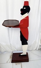 Vintage Wooden Butler