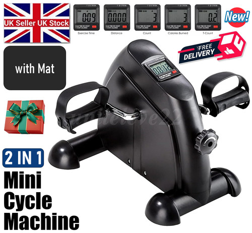 Mini exercise bike - exercise, pedal