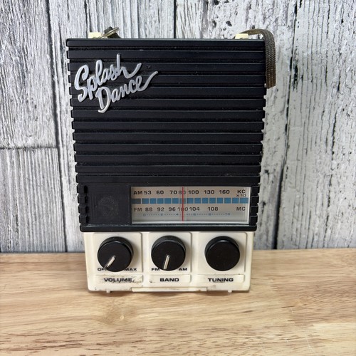 Vintage pollenex splash dance - splash,