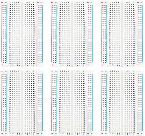 Elegoo 6pcs 400 points - 6pcs,