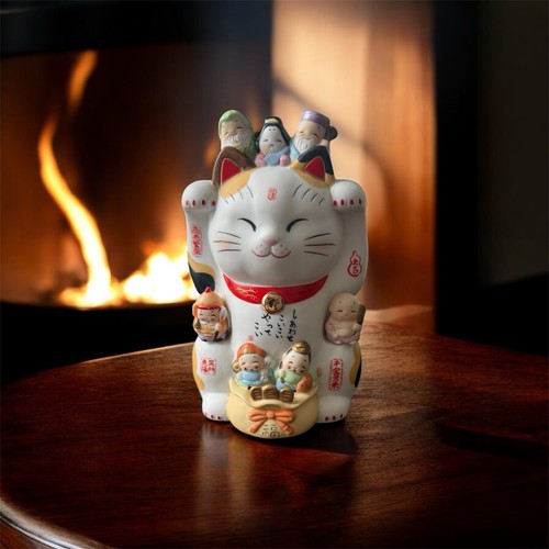 Yakushigama maneki neko seven - yakushigama,