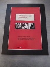 Manic street preachers poster - preachers,