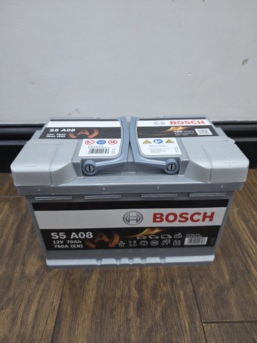 Bosch a08 agm car battery - bosch,