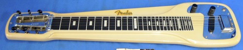 Vintage 1950s fender champ - vintage, lap