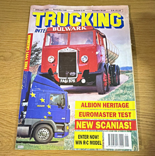 Trucking international - trucking,