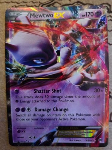 Mewtwo 162 holo ex rare - ex,