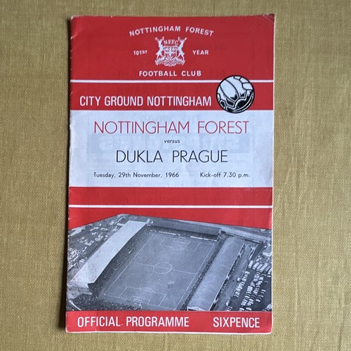 Nottingham forest dukla - nottingham,