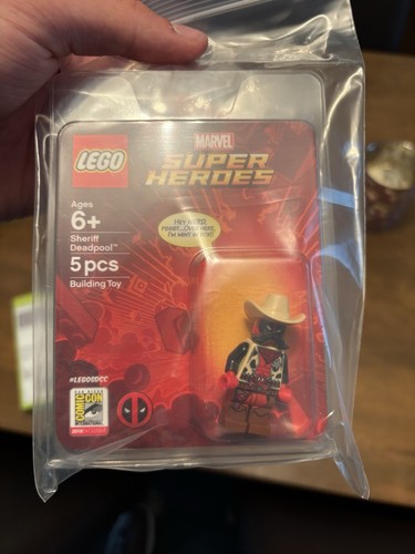 Lego sdcc 2018 sheriff - sdcc,