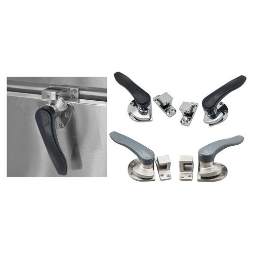 Steamer cabinet door handle - cabinet,