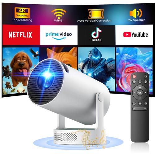 Mini projector 1080p - 1080p, 4k