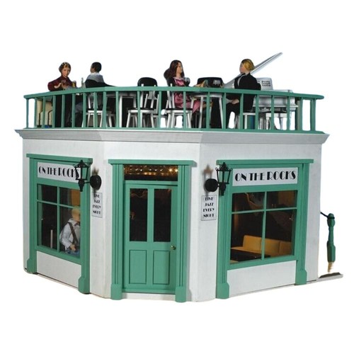 The corner shop and terrace - the,