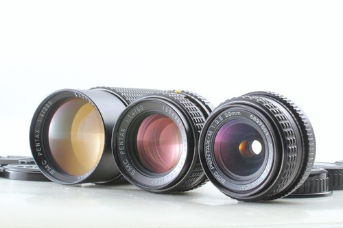 Lens set smc pentax 50mm - smc,